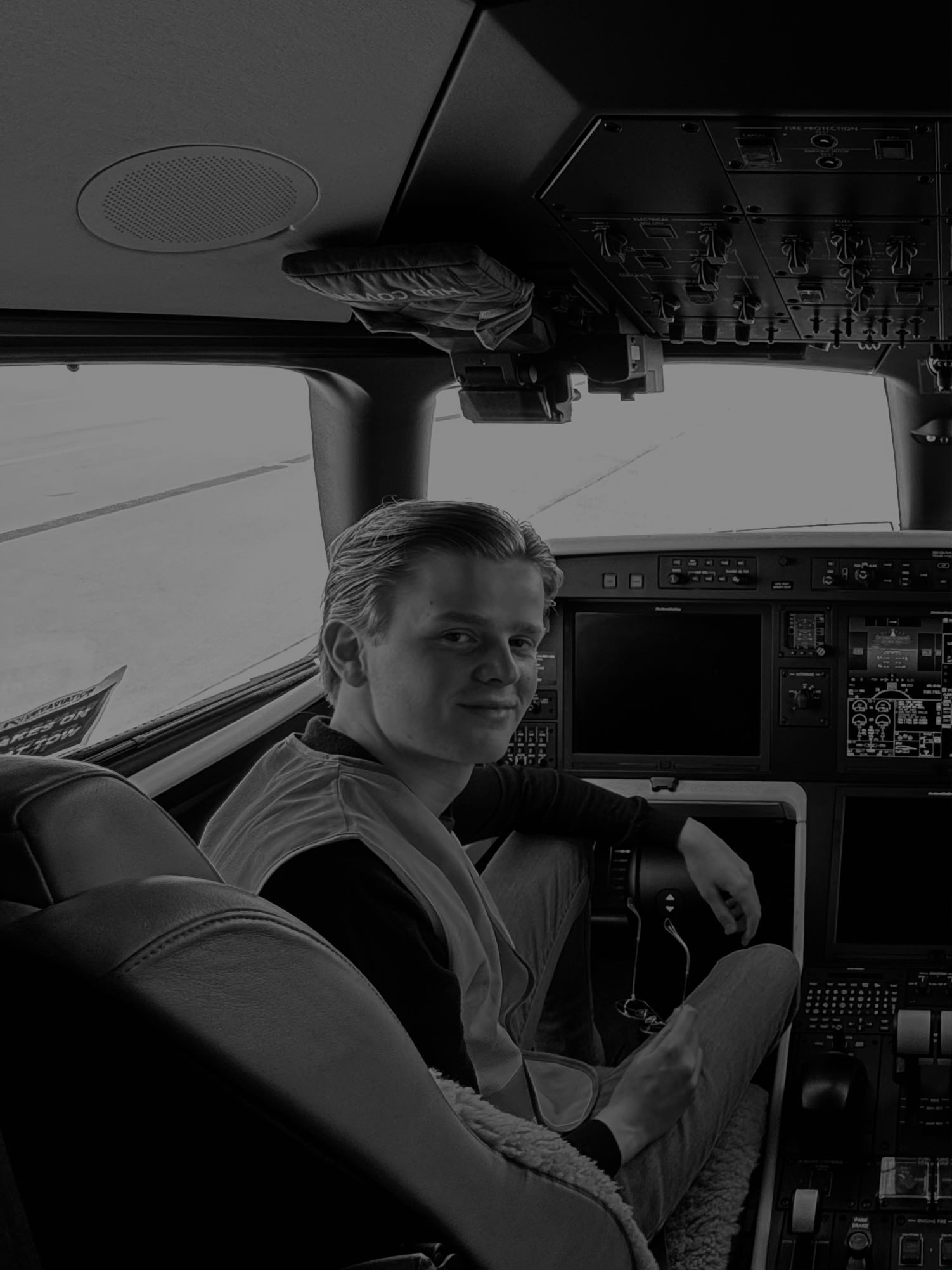 Faber Valkering — Founder Velance Aviation Club
