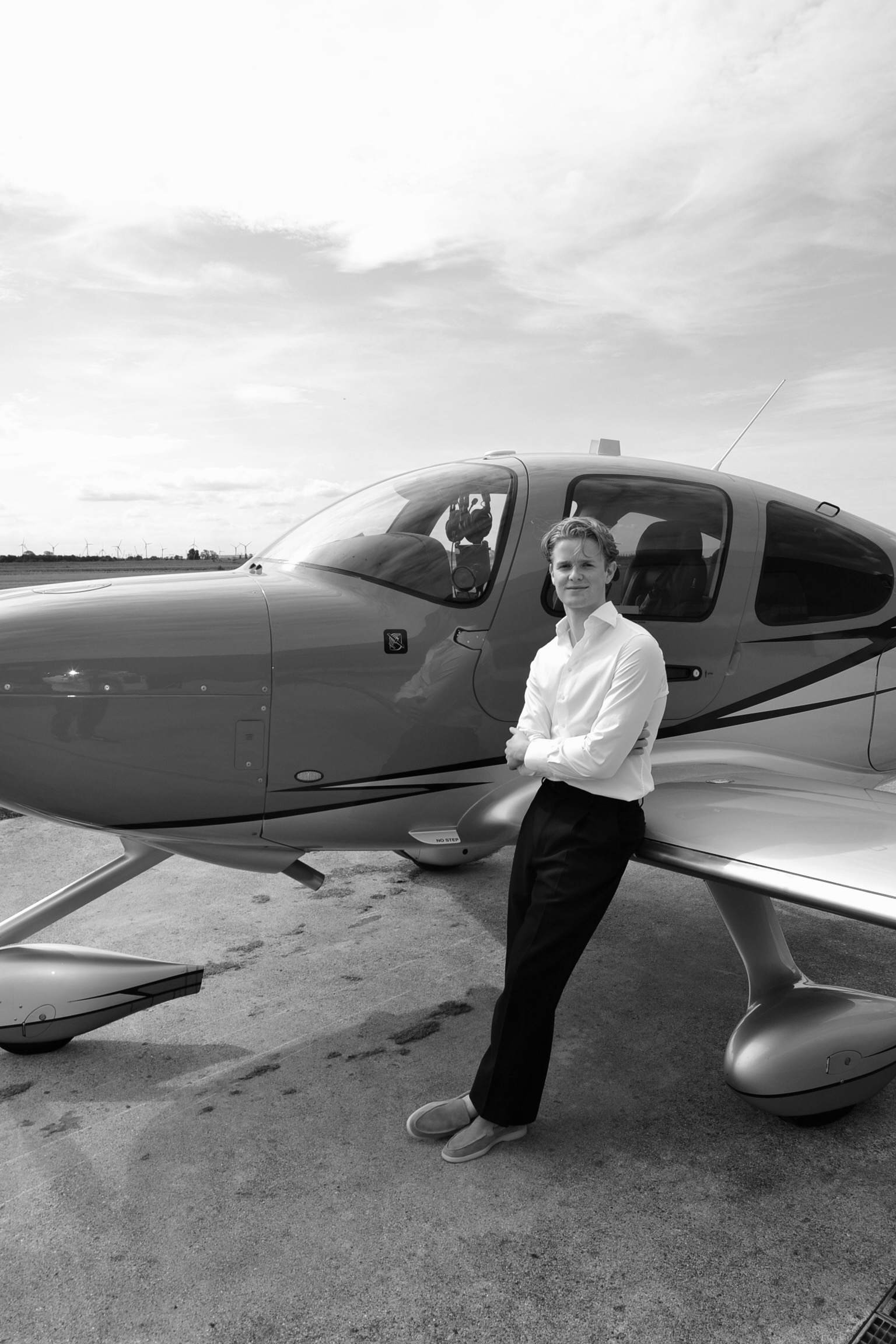 Faber Valkering — Founder Velance Aviation Club